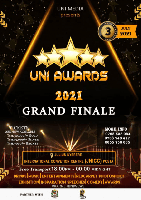 KARIBU UNIAWARDS